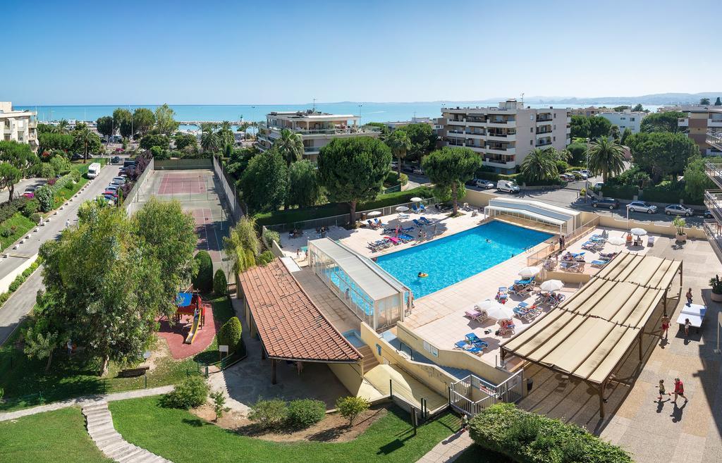 Residence Heliotel Marine - Maeva Home Saint-Laurent-du-Var Bagian luar foto