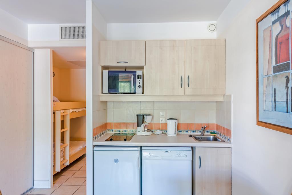Residence Heliotel Marine - Maeva Home Saint-Laurent-du-Var Bagian luar foto