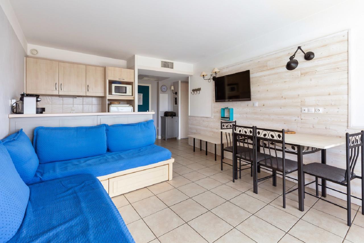Residence Heliotel Marine - Maeva Home Saint-Laurent-du-Var Ruang foto