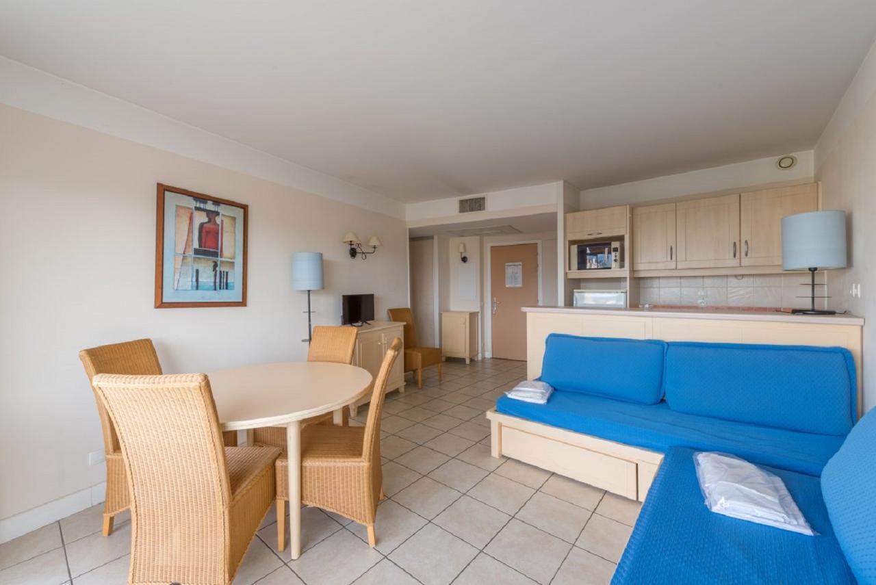 Residence Heliotel Marine - Maeva Home Saint-Laurent-du-Var Ruang foto