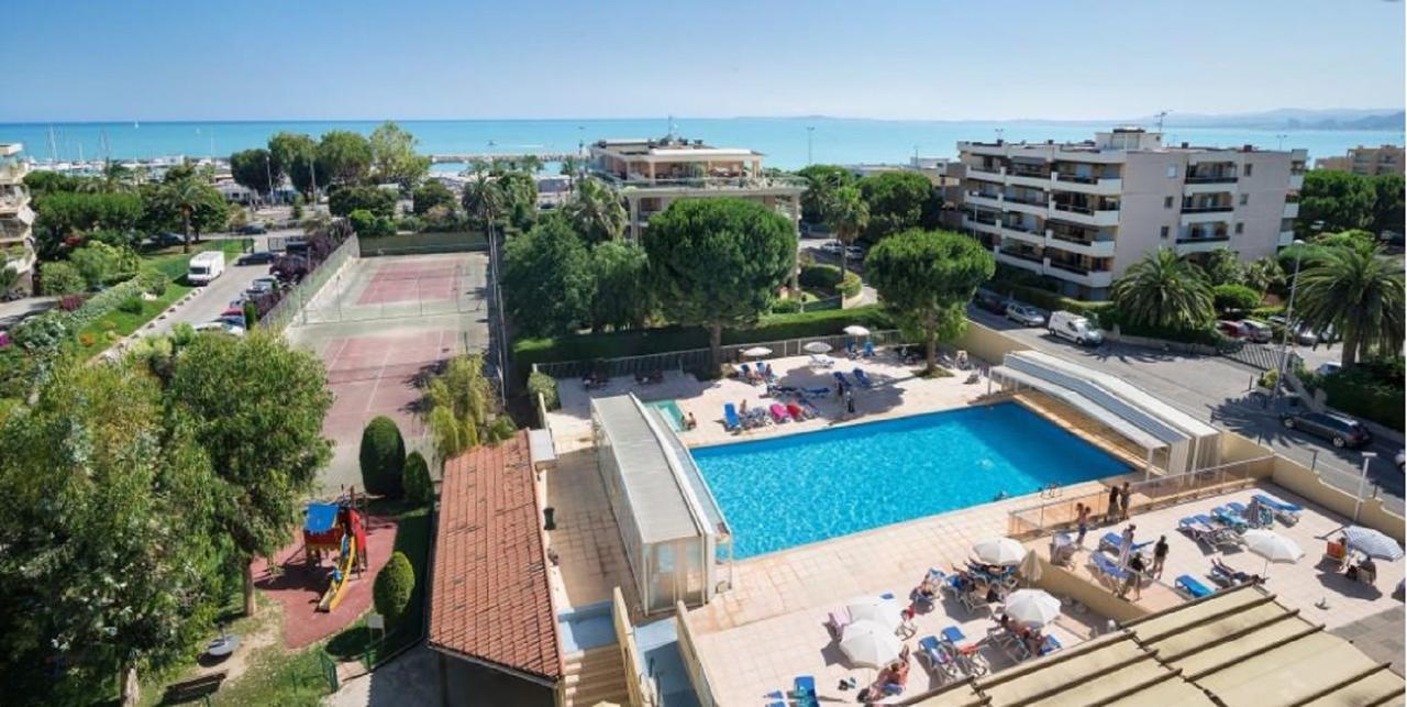Residence Heliotel Marine - Maeva Home Saint-Laurent-du-Var Bagian luar foto